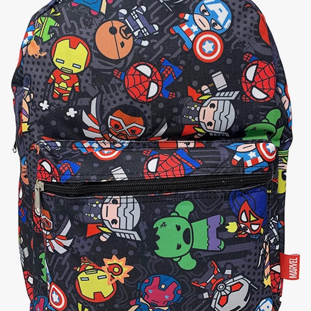 Marvel Avengers Allover Print 16" Large Backpack